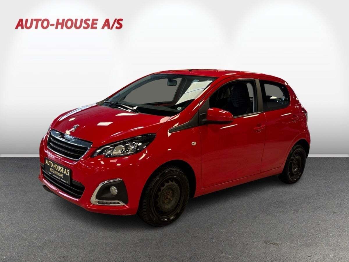 Peugeot 108 1,0 e-VTi 72 Allure+