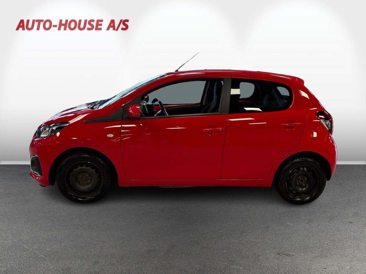 Peugeot 108 1,0 e-VTi 72 Allure+