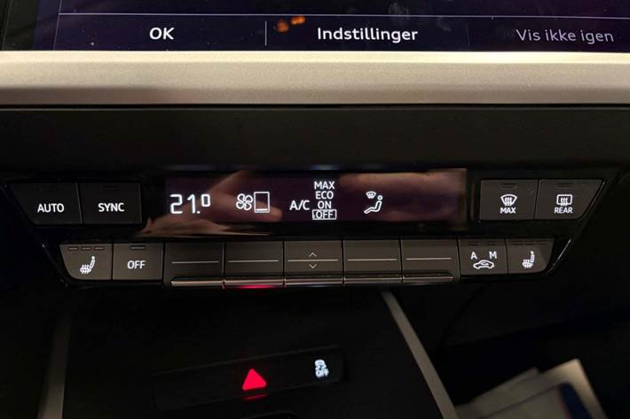 Sort Audi Q4 e-tron fra 2024