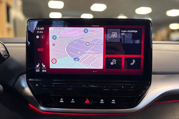 Grå VW ID.4 fra 2021