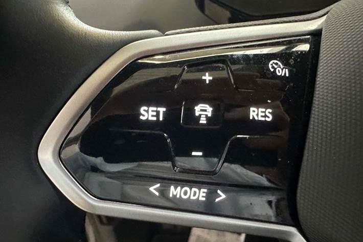 Grå VW ID.4 fra 2023