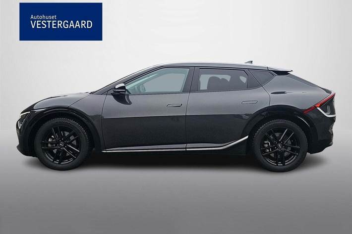Grå Kia EV6 fra 2025