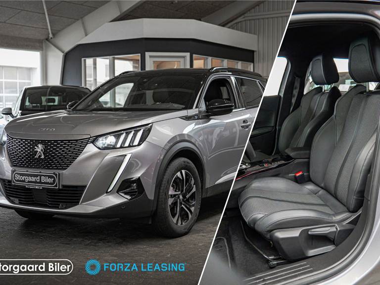 Peugeot e-2008 50 GT