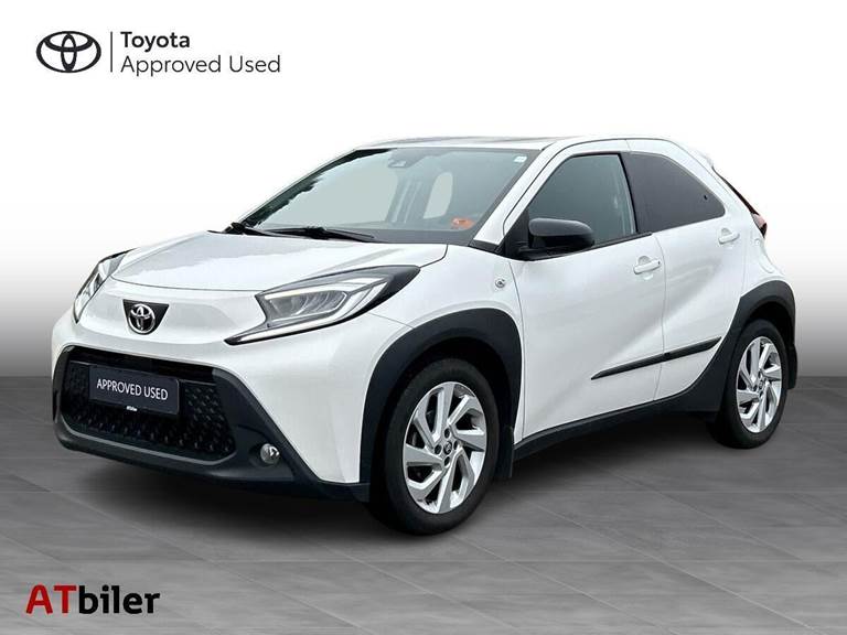 Toyota Aygo X 1,0 VVT-I Active 72HK 5d