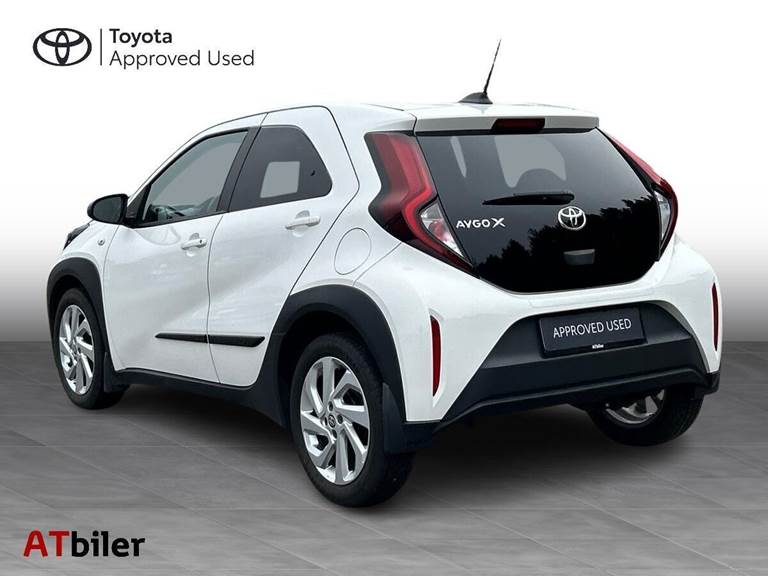 Toyota Aygo X 1,0 VVT-I Active 72HK 5d