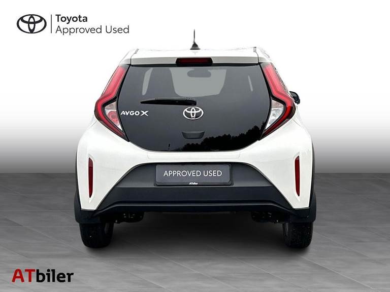 Toyota Aygo X 1,0 VVT-I Active 72HK 5d