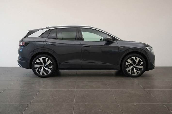 Grå VW ID.4 fra 2021