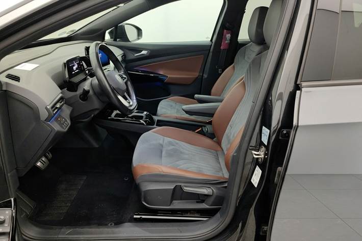 Grå VW ID.4 fra 2021