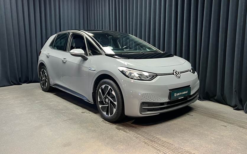 VW ID.3 EL Pro Performance 204HK 5d Aut.