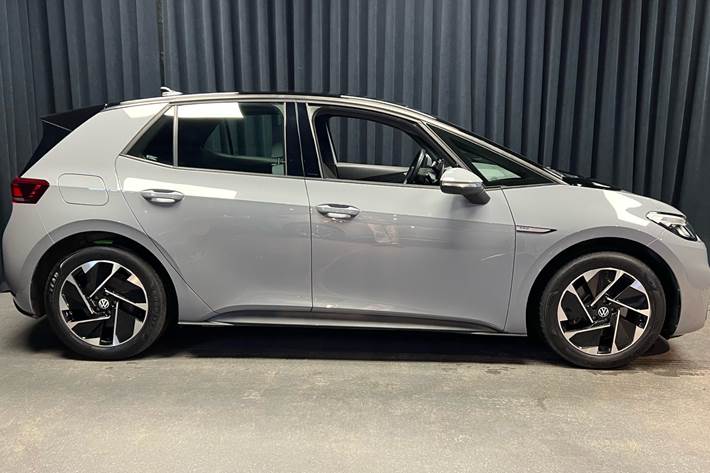 Grå VW ID.3 fra 2022