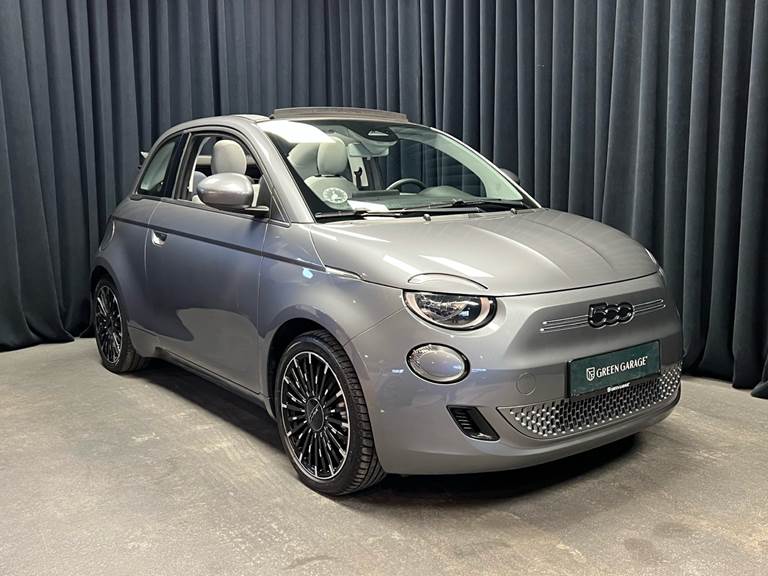 Fiat 500e EL Icon 118HK Cabr. Aut.