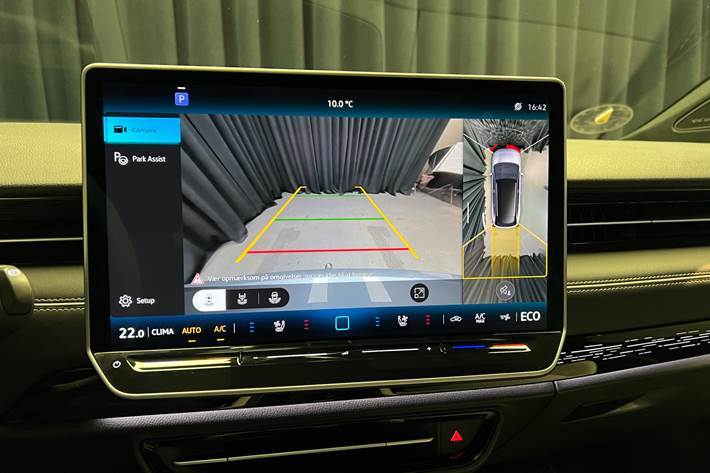 Blå VW ID.7 fra 2025