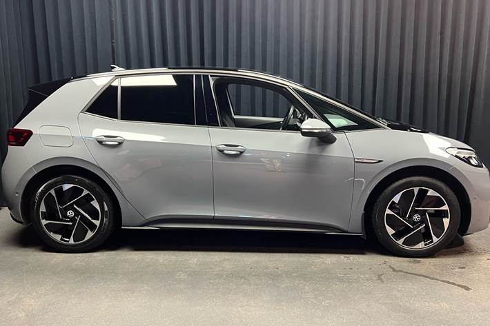Grå VW ID.3 fra 2023