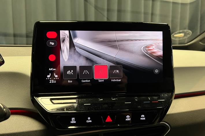 Grå VW ID.3 fra 2023