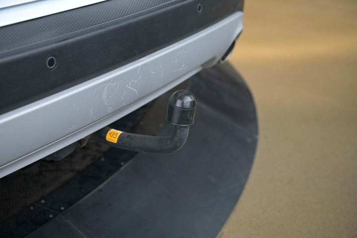 Hvid Ford Kuga fra 2021