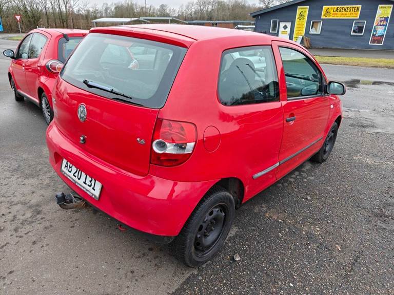 VW Fox 1,4 DK