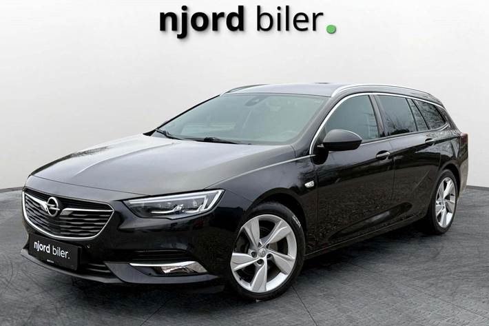 undefined Opel Insignia fra 2018 set udefra
