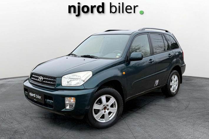 undefined Toyota RAV4 fra 2001 set udefra