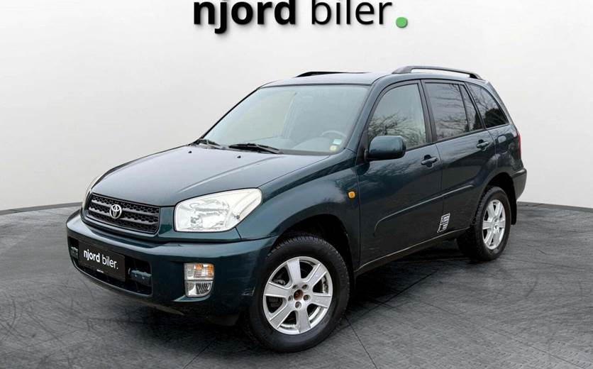 Toyota RAV4 2,0 VVT-i 4x4