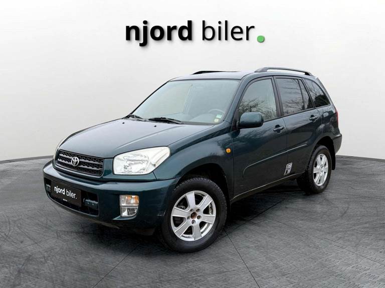Toyota RAV4 2,0 VVT-i 4x4