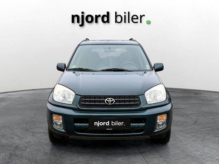 Toyota RAV4 2,0 VVT-i 4x4