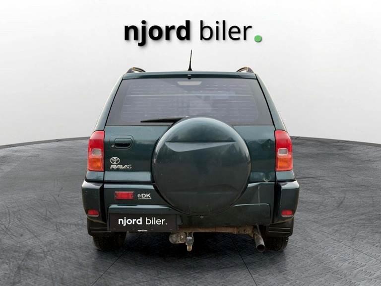 Toyota RAV4 2,0 VVT-i 4x4