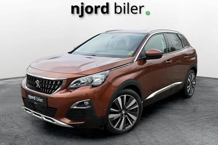 undefined Peugeot 3008 fra 2018 set udefra