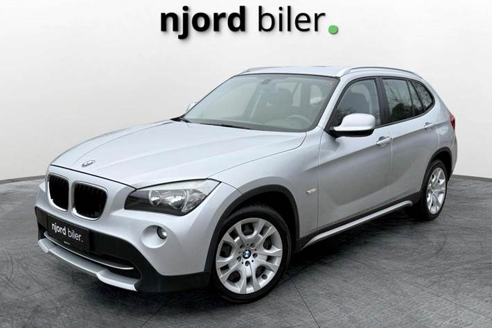 undefined BMW X1 fra 2011 set udefra