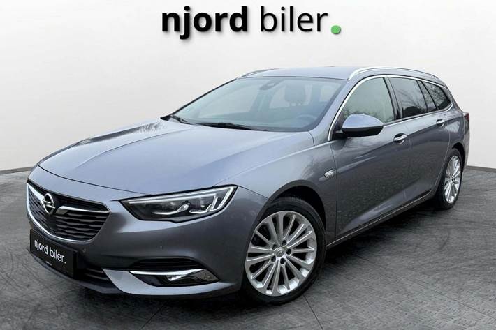 undefined Opel Insignia fra 2018 set udefra