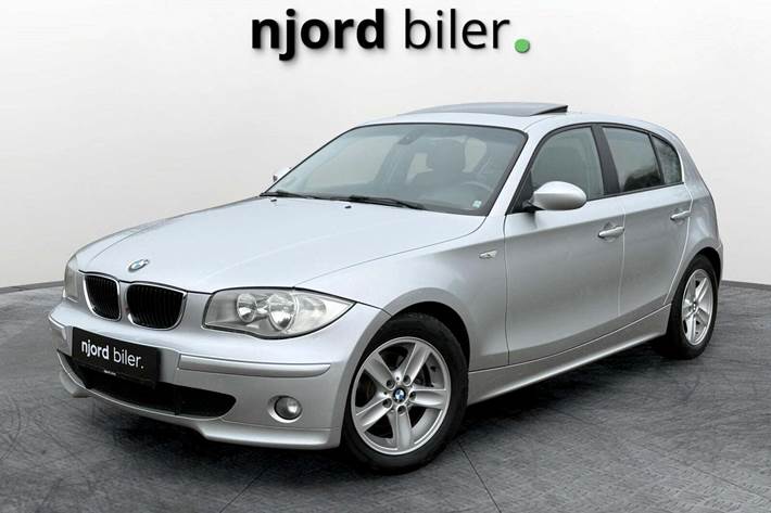 undefined BMW 118i fra 2007 set udefra