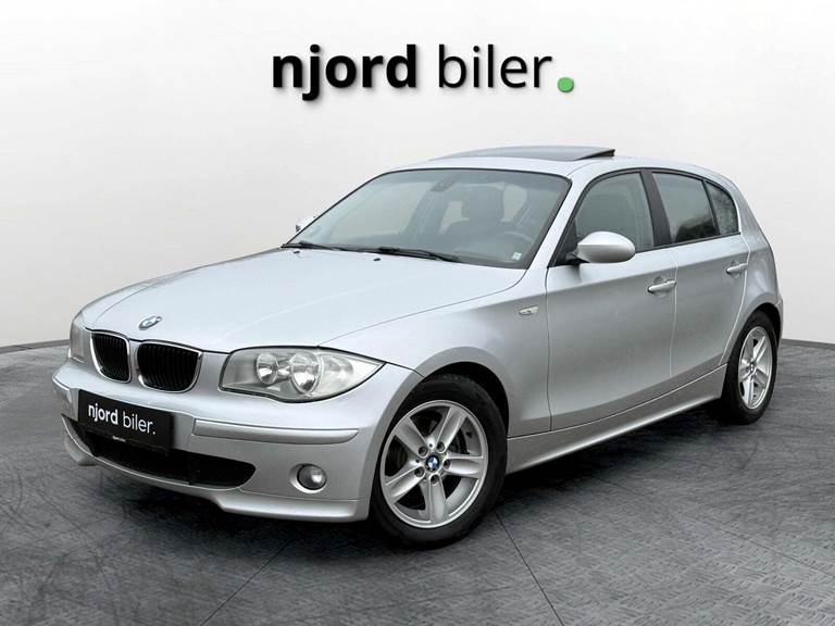 BMW 118i 2,0 aut.