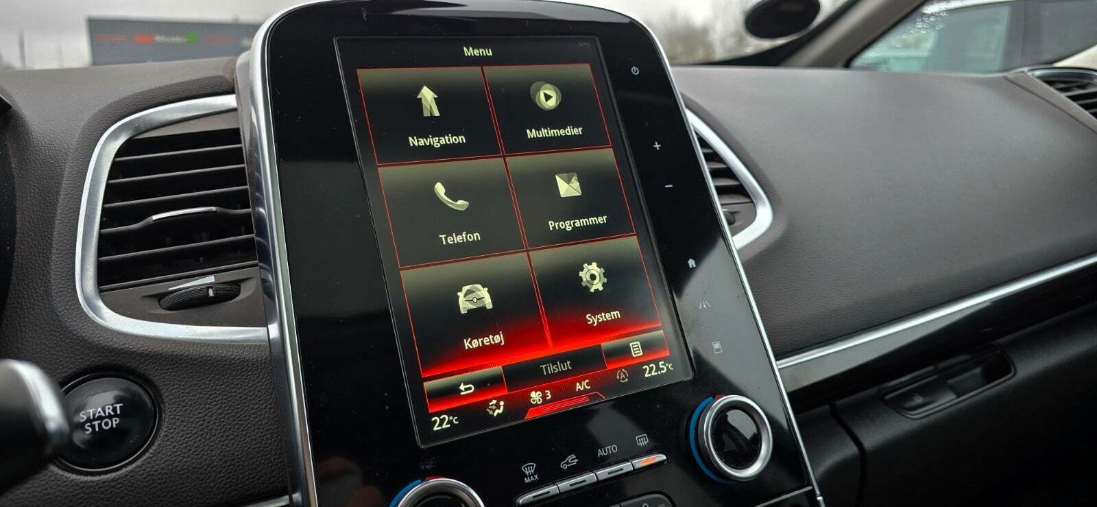 undefined Renault Espace fra 2015 set indefra
