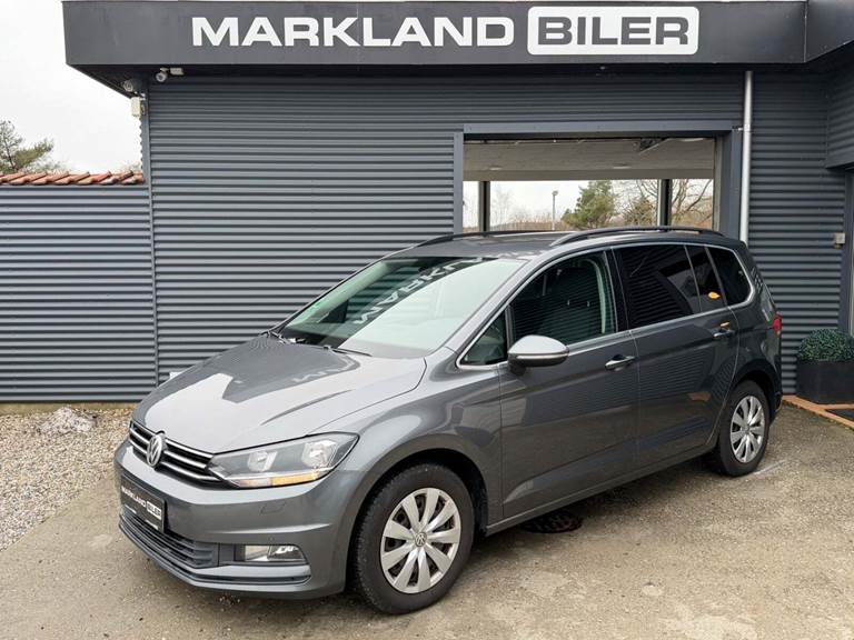 VW Touran 1,6 TDi 115 Comfortline DSG 7prs