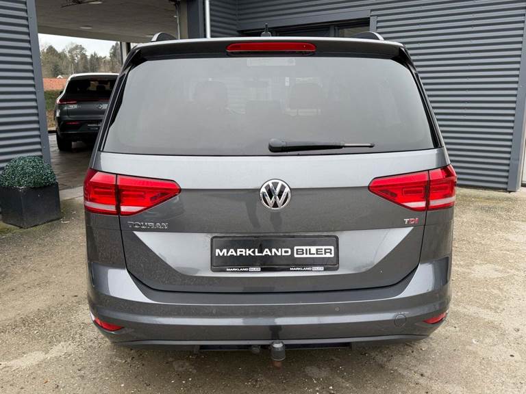 VW Touran 1,6 TDi 115 Comfortline DSG 7prs