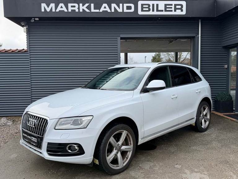 Audi Q5 3,0 TDi 245 quattro S-tr.