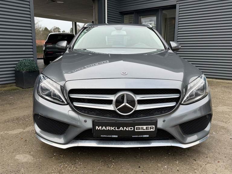 Mercedes C220 d 2,2 AMG Line stc. aut.