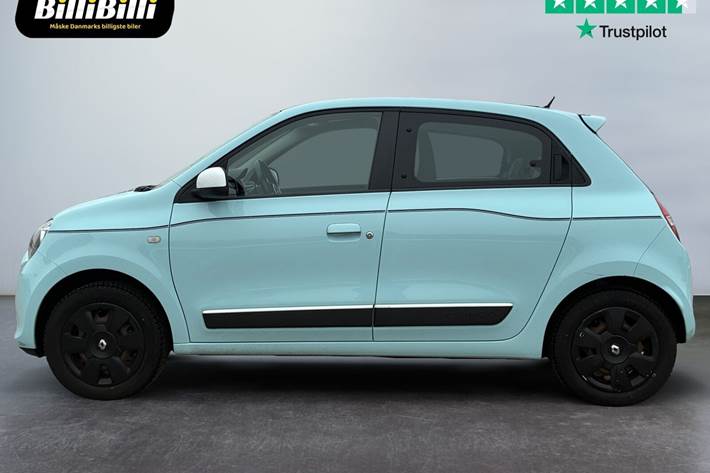 Blå Renault Twingo fra 2016
