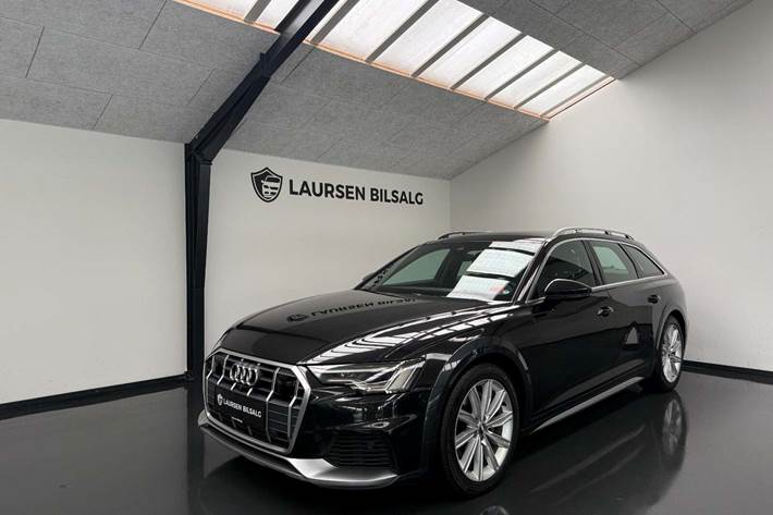 Grå Audi A6 Allroad fra 2020