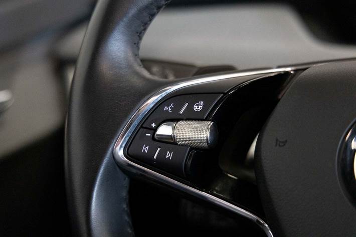 Sort Skoda Enyaq fra 2021