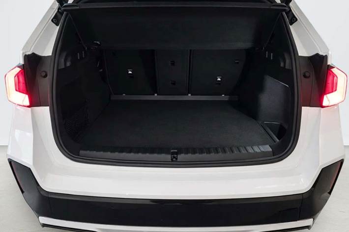 Hvid BMW iX1 fra 2024