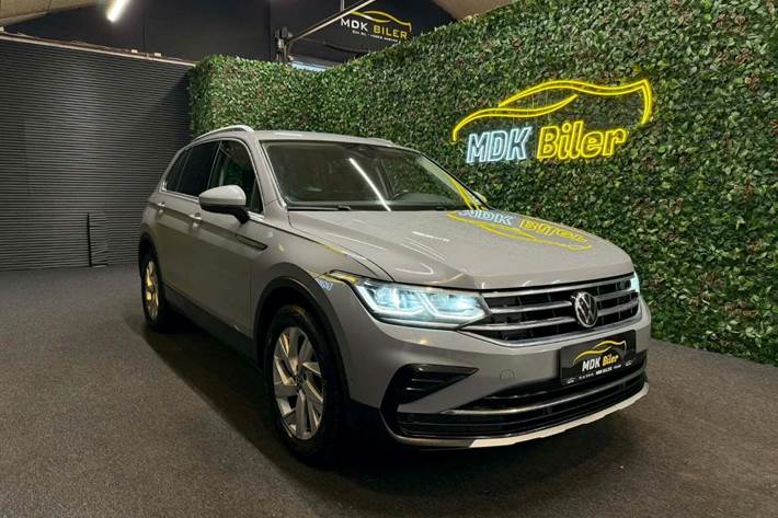 undefined VW Tiguan fra 2021 set udefra