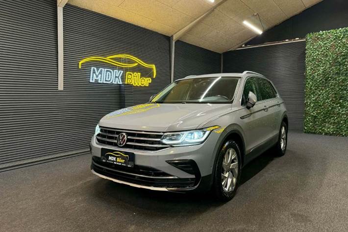 undefined VW Tiguan fra 2021