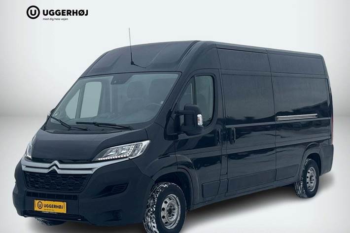 Sort Citroën Jumper 33 fra 2020