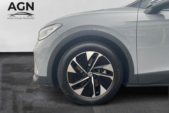 Grå VW ID.4 fra 2025