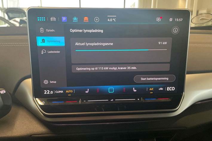 Grå VW ID.4 fra 2025