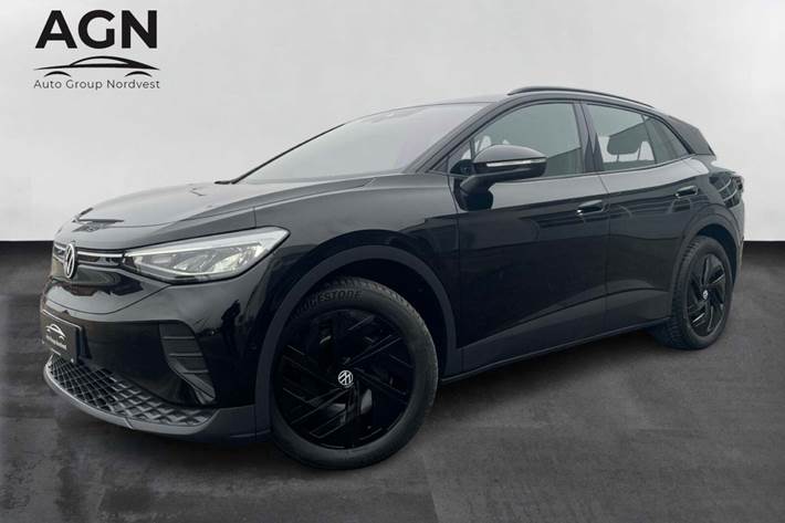 Sort VW ID.4 fra 2026 set udefra