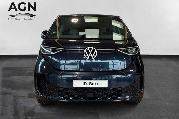 Blå VW ID.Buzz fra 2025