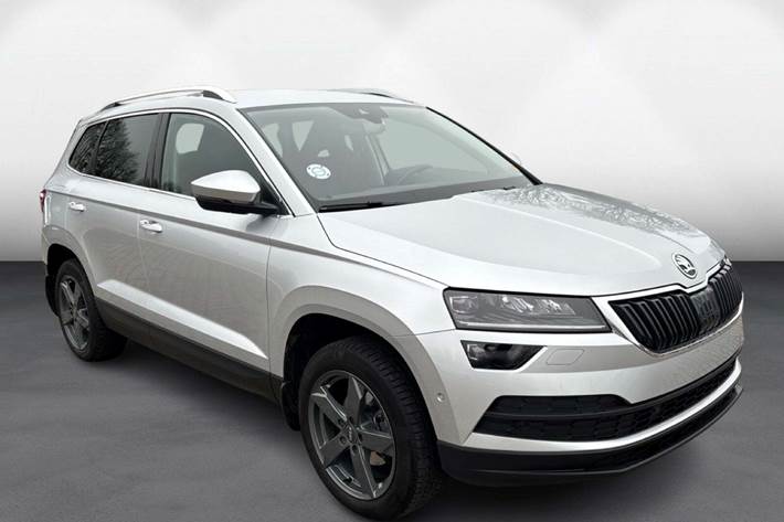 Sølv Skoda Karoq fra 2019