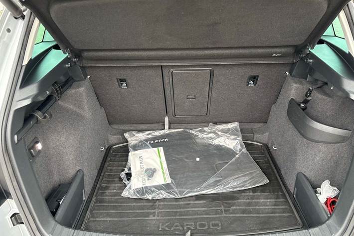 Sølv Skoda Karoq fra 2019