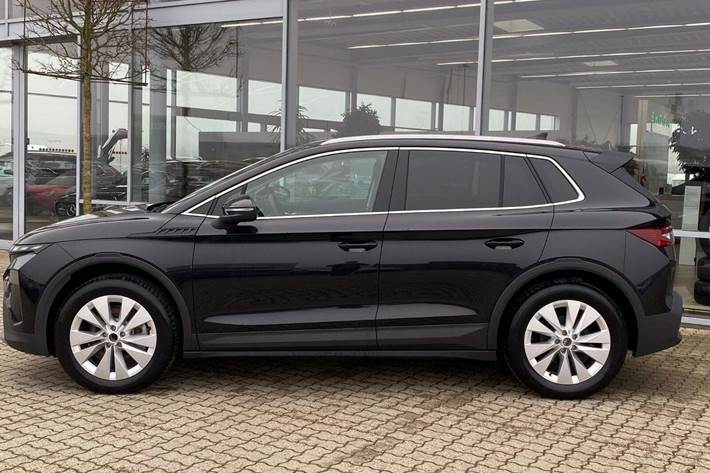 Sort Skoda Elroq fra 2026